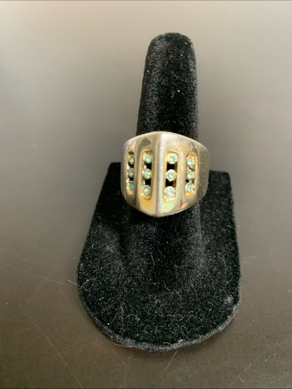 Vintage Knight Helmet Ring from 1960’s